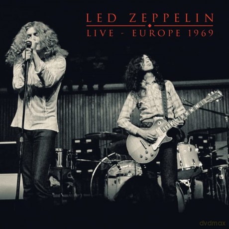 Led Zeppelin: Live Europe 1969 [2CD]
