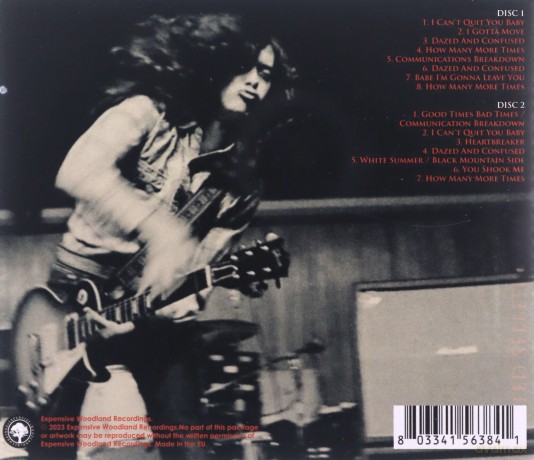 Led Zeppelin: Live Europe 1969 [2CD]
