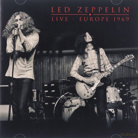Led Zeppelin: Live Europe 1969 [2CD]