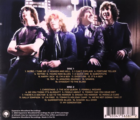 The Who: Live Holland 1969 [2CD]