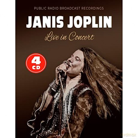 Janis Joplin: Live In Concert [4CD]