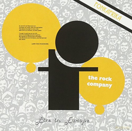 Ofo the Rock Company: Live In Europe [CD]