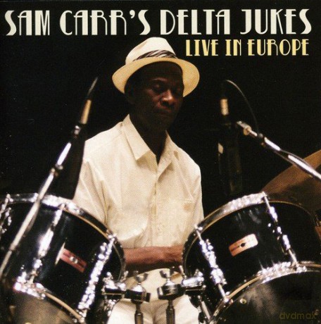 Sam Carr: Live in Europe [CD]