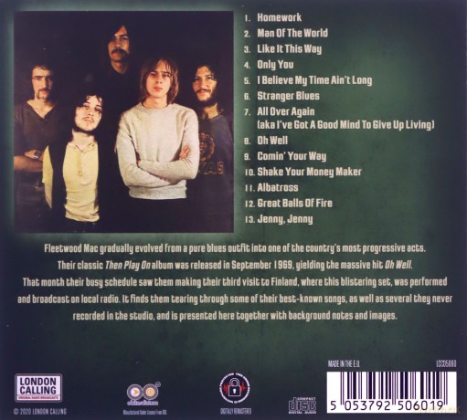 Fleetwood Mac: Live In Helsinki [CD]