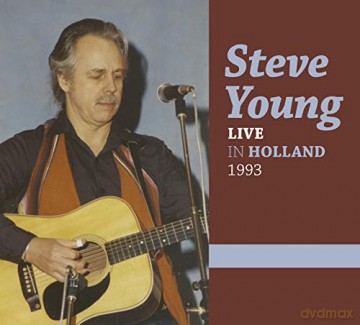 Steve Young: Live In Holland 1993 [CD]