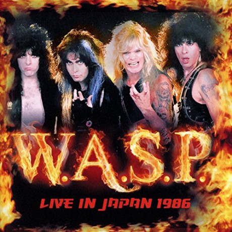 W.A.S.P.: Live In Japan 1986 [CD]