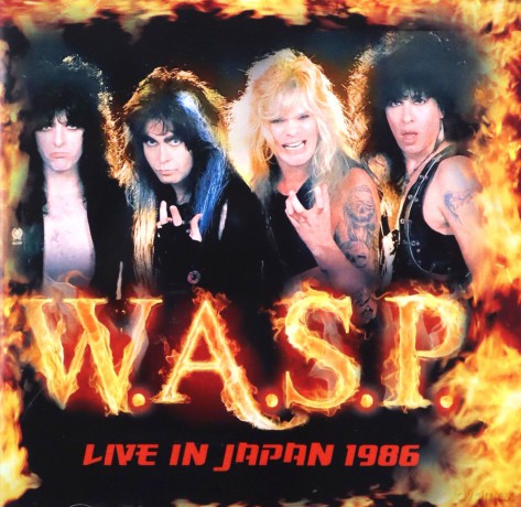 W.A.S.P.: Live In Japan 1986 [CD]