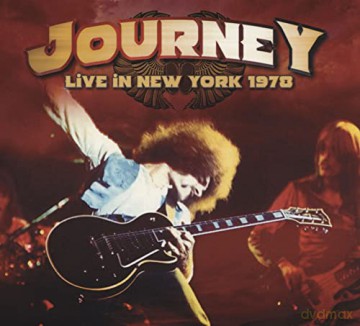 Journey: Live In New York 1978 [CD]