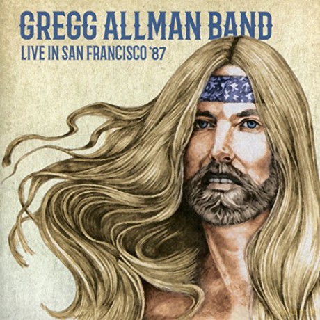 Gregg Allman: Live In San Francisco '87 [CD]