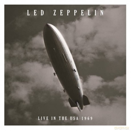 Led Zeppelin: Live In The Usa 1969 [2CD]