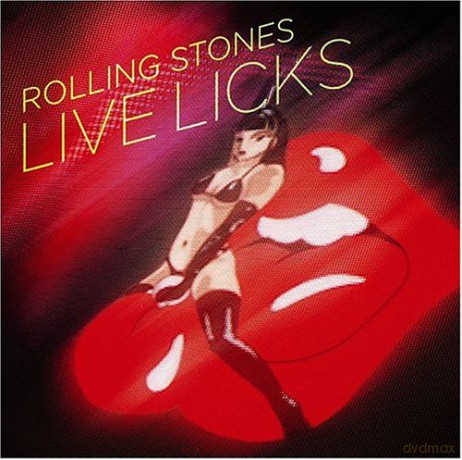 Rolling Stones: Live Licks [CD]