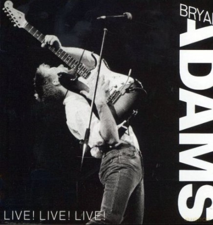 Bryan Adams: Live Live Live [CD]