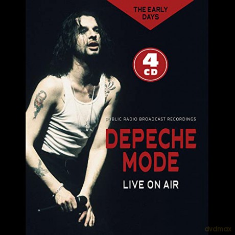 Depeche Mode: Live On Air [4CD]