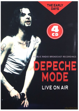 Depeche Mode: Live On Air [4CD]