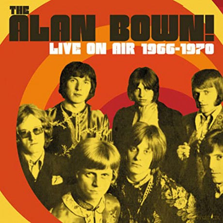 Alan Bown: Live On Air 1966 - 1970 [CD]