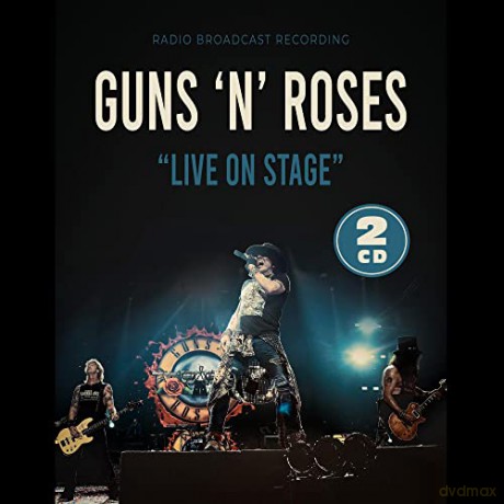 Guns n Roses: Live On Stage [2CD]