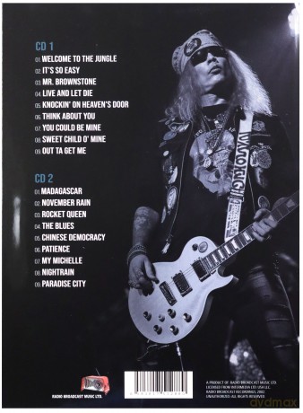 Guns n Roses: Live On Stage [2CD]