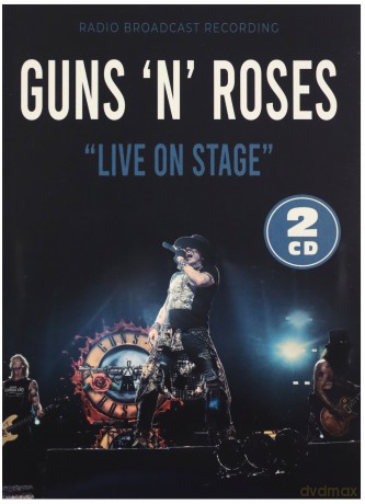 Guns n Roses: Live On Stage [2CD]