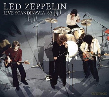 Led Zeppelin: Live Scandinavia '69 [CD]
