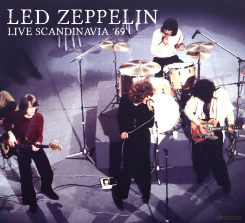 Led Zeppelin: Live Scandinavia '69 [CD]