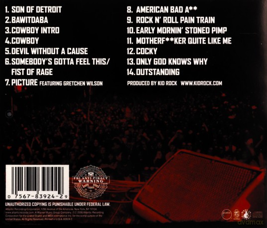 Kid Rock: Live Trucker [CD]