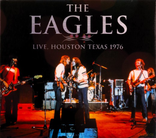 Eagles: Live, Houston Texas 1976 (2cd) [CD]