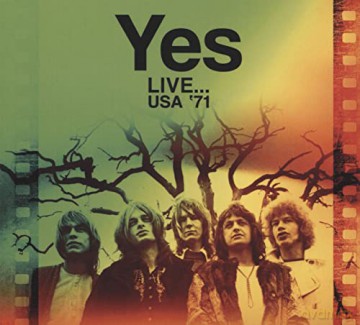 Yes: Live...Usa '71 [CD]
