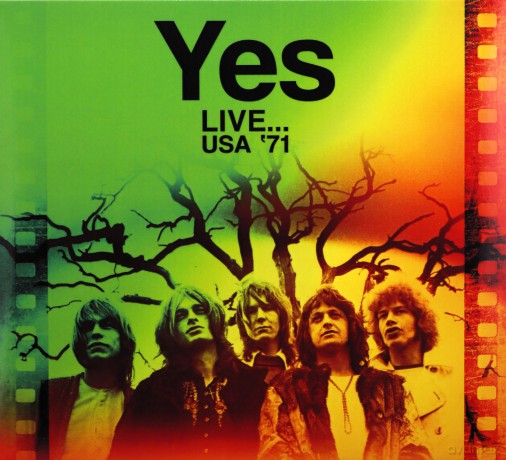 Yes: Live...Usa '71 [CD]