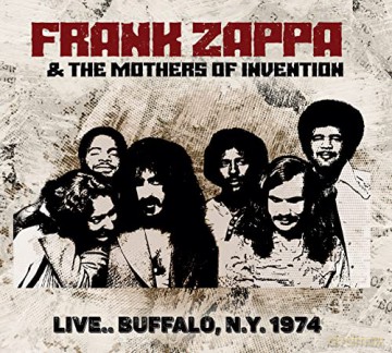Frank Zappa: Live..Buff [CD]