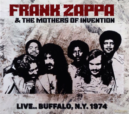 Frank Zappa: Live..Buff [CD]