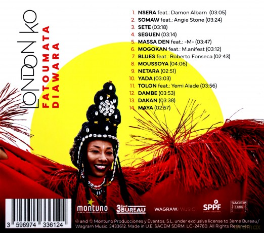 Fatoumata Diawara: London Ko [CD]
