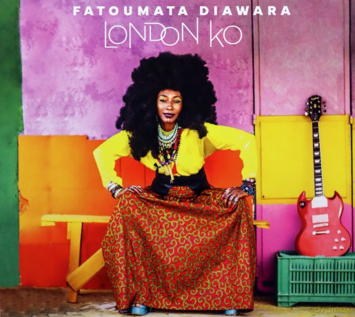 Fatoumata Diawara: London Ko [CD]