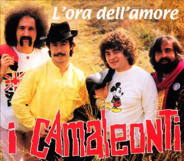 I Camaleonti: L'Ora Dell'Amore [CD]