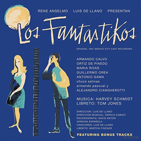 Los Fantastikos: Original 1961 Mexico City Cast [CD]