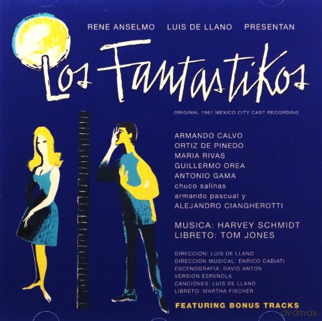 Los Fantastikos: Original 1961 Mexico City Cast [CD]
