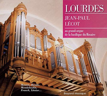 J.P. Lecot: Lourdes [CD]
