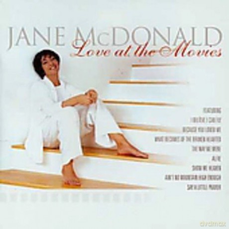 Jane Mcdonald: Love at the Movies [CD]