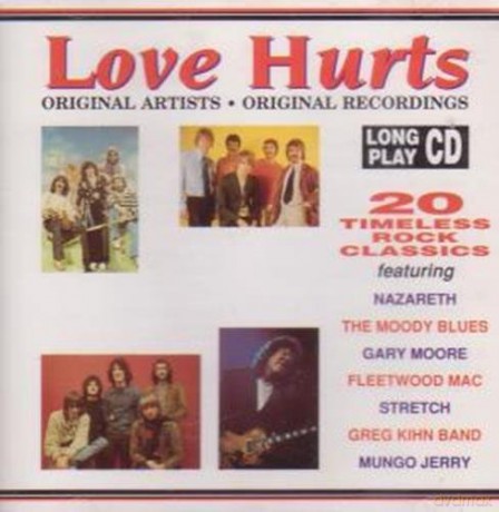 Love Hurts [CD]