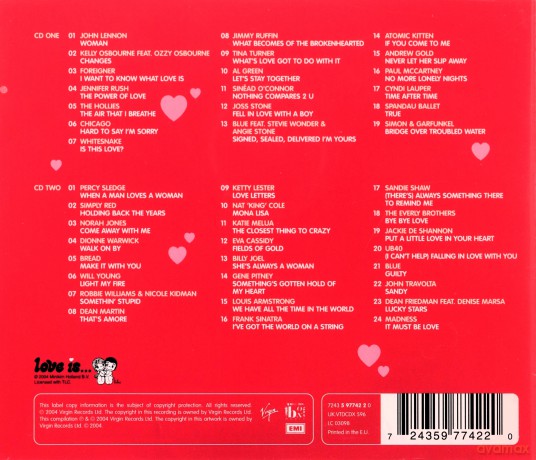 Love Is.....The Album [2CD]