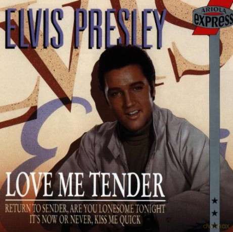 Elvis Presley: Love Me Tender [CD]
