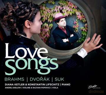 Diana Ketler: Love Songs [CD]