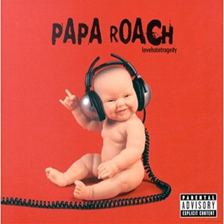 Papa Roach: Lovehatetragedy [CD]