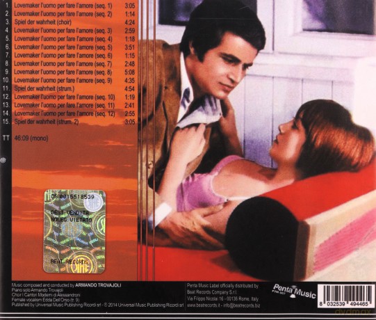 Ray Lema: Lovemaker [CD]
