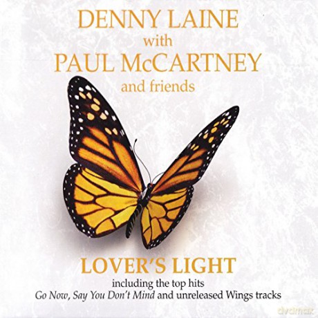 Denny Laine With Paul Mccartney: Lovers Light [CD]