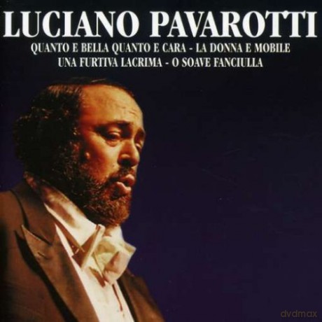 Luciano Pavarotti: Luciano Pavarotti [CD]