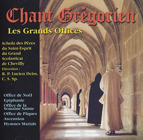 Lucien Deiss: Lucien Deiss - Chants Gregoriens- Les Grands Offices [CD]