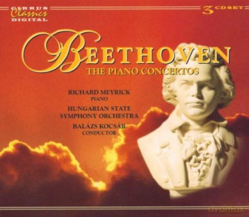Ludwig Van Beethoven - The Piano Concertos [CD]