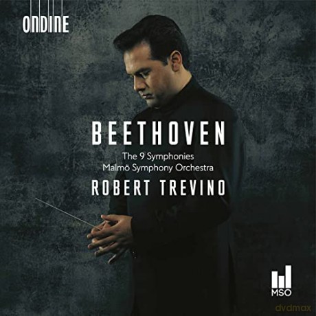 Malmo S: Ludwig Van Beethoven: The 9 Symphonies [CD]