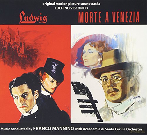 Franco Mannino: Ludwig/Morte A Venezia [2CD]