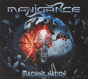 Manigance: Machine Nation [CD]
